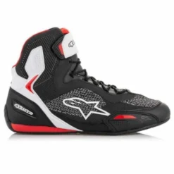 Scarpa Faster 3 Rideknit Nero Bianco Rosso