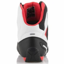 Scarpa Faster 3 Rideknit Nero Bianco Rosso