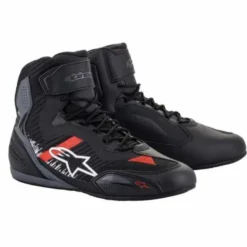 Scarpa Faster 3 Rideknit Nero Grigio Rosso