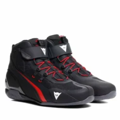 Scarpa Herian Air Nero Rosso Fluo