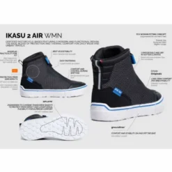 Scarpa Ikasu 2 Air WMN Nero Blu