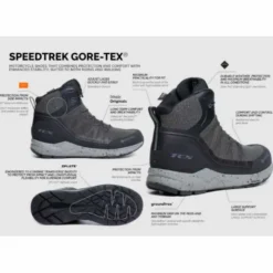 Scarpa Speedtrek Gore tex Nero