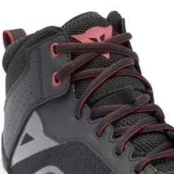 Scarpa Suburb Air Lady Nero Rosso
