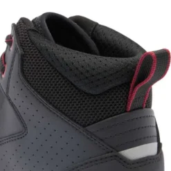 Scarpa Suburb Air Lady Nero Rosso