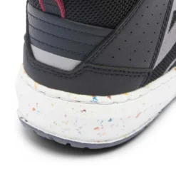 Scarpa Suburb Air Lady Nero Rosso