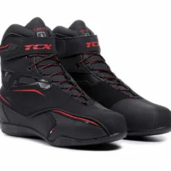 Scarpa Zeta Wp Nero Rosso