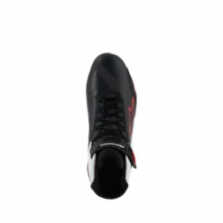 Scarpe Faster 4 Nero Bianco Rosso