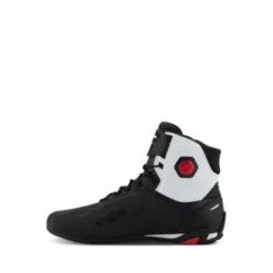 Scarpe Faster 4 Nero Bianco Rosso