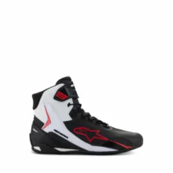 Scarpe Faster 4 Nero Bianco Rosso