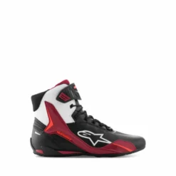 Scarpe Faster 4 Nero Bianco Rosso Bordeaux