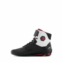 Scarpe Faster 4 Nero Bianco Rosso Bordeaux
