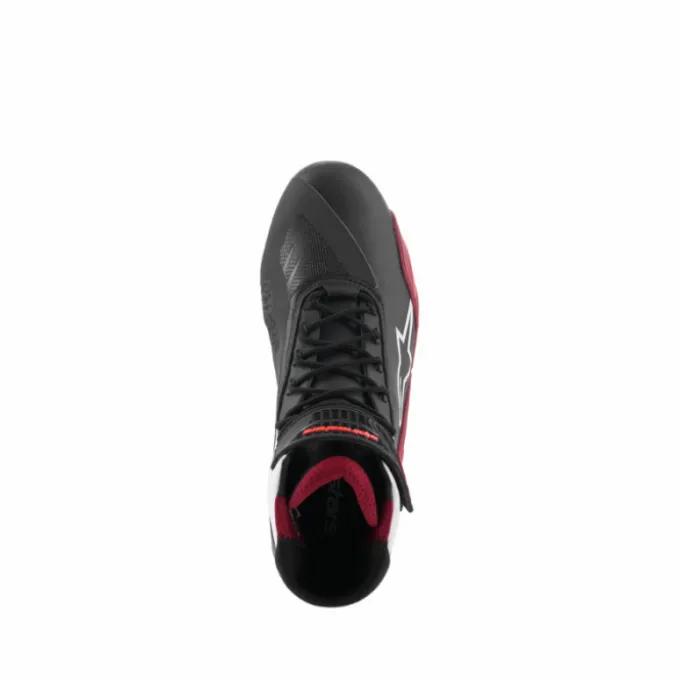 Scarpe Faster 4 Nero Bianco Rosso Bordeaux