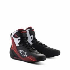 Scarpe Faster 4 Nero Bianco Rosso Bordeaux