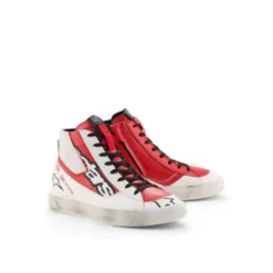 Scarpe Stated Flair Bianco Rosso