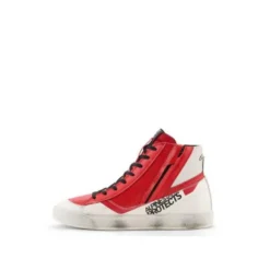 Scarpe Stated Flair Bianco Rosso