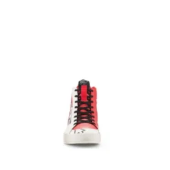 Scarpe Stated Flair Bianco Rosso