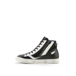 Scarpe Stated Flair Nero Bianco