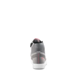 Scarpe Stated Nero Grigio Rosso Fluo Bianco