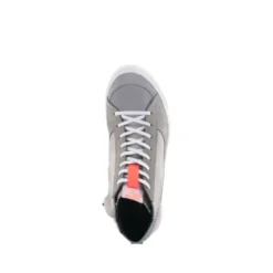 Scarpe Stated Nero Grigio Rosso Fluo Bianco