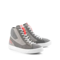 Scarpe Stated Nero Grigio Rosso Fluo Bianco
