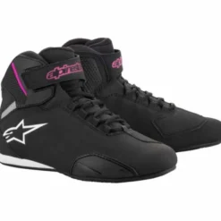 Scarpe Stella Sektor Nero Fuxia
