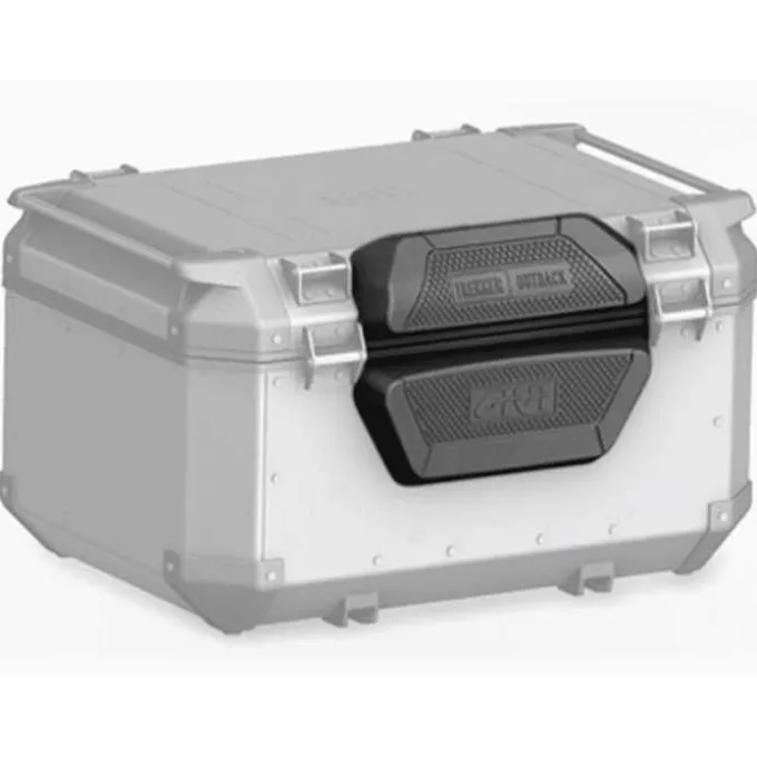 Schienalino E158 Nero per Trekker Outback 58 litri