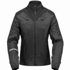 Sottogiacca Rain Chest InsideOUt Lady Nero