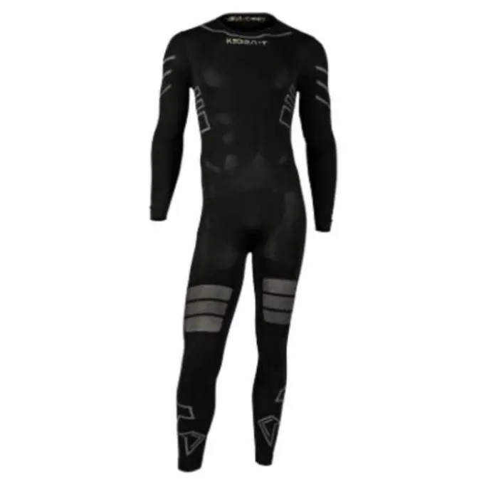 Sottotuta integrale Light in Dryarn Kedra-T Nero