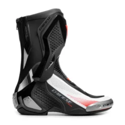 Stivale Torque 4 Air Nero Bianco Rosso Fluo