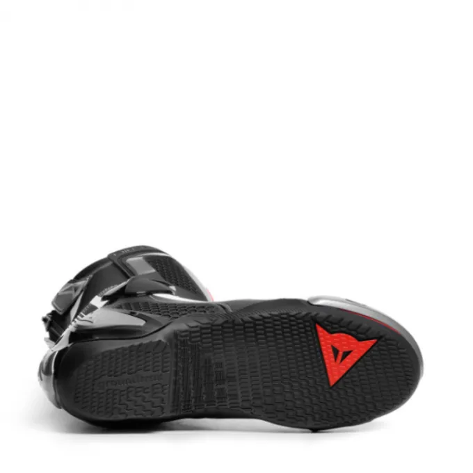 Stivale Torque 4 Air Nero Bianco Rosso Fluo