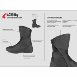 Stivali Arbo Dry Nero