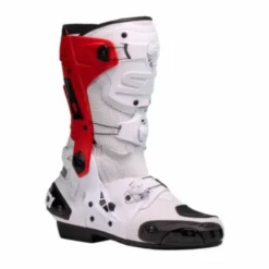 Stivali Rex Air Nero Rosso
