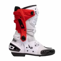 Stivali Rex Air Nero Rosso