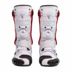 Stivali Rex Air Nero Rosso