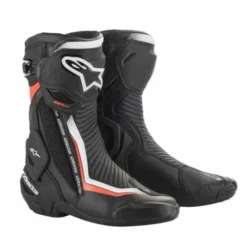 Stivali SMX Plus V2 Nero Bianco Rosso