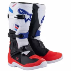 Stivali Tech 3 Bianco Blu Rosso