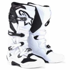 Stivali Tech 7 Bianco Nero