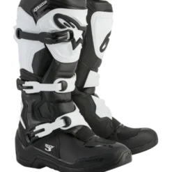 Stivali Tech 3 Nero Bianco