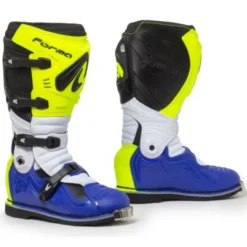 Stivali Terrain Evolution Tx Blu Giallo