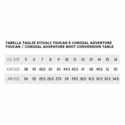 Stivali Toucan goretex