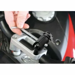Supporto con attacco Opti-Screw M8