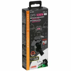 Supporto con attacco Opti-Screw M8