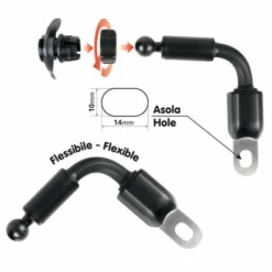 Supporto Opti-Arm a braccio per custodia smartphone Opti-Case