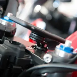 Supporto porta smartphone MOTO STEM MOUNT attacco per canotto di sterzo