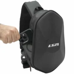 Tracolla Shoulder Bag 4 lt Nero