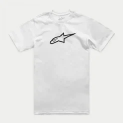 T-shirt Alpinestar Ageless 2.0 CSF Bianco Nero