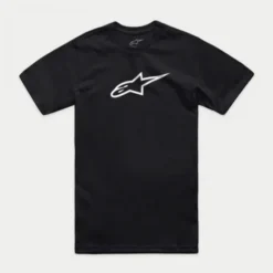 T-shirt Alpinestar Ageless 2.0 CSF Nero Bianco