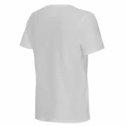 T-shirt Dainese Essence Wordmark Bianco Nero