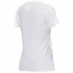 T-shirt Dainese Essence Wordmark Lady Bianco