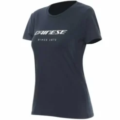 T-shirt Dainese Essence Wordmark Lady Carbonio